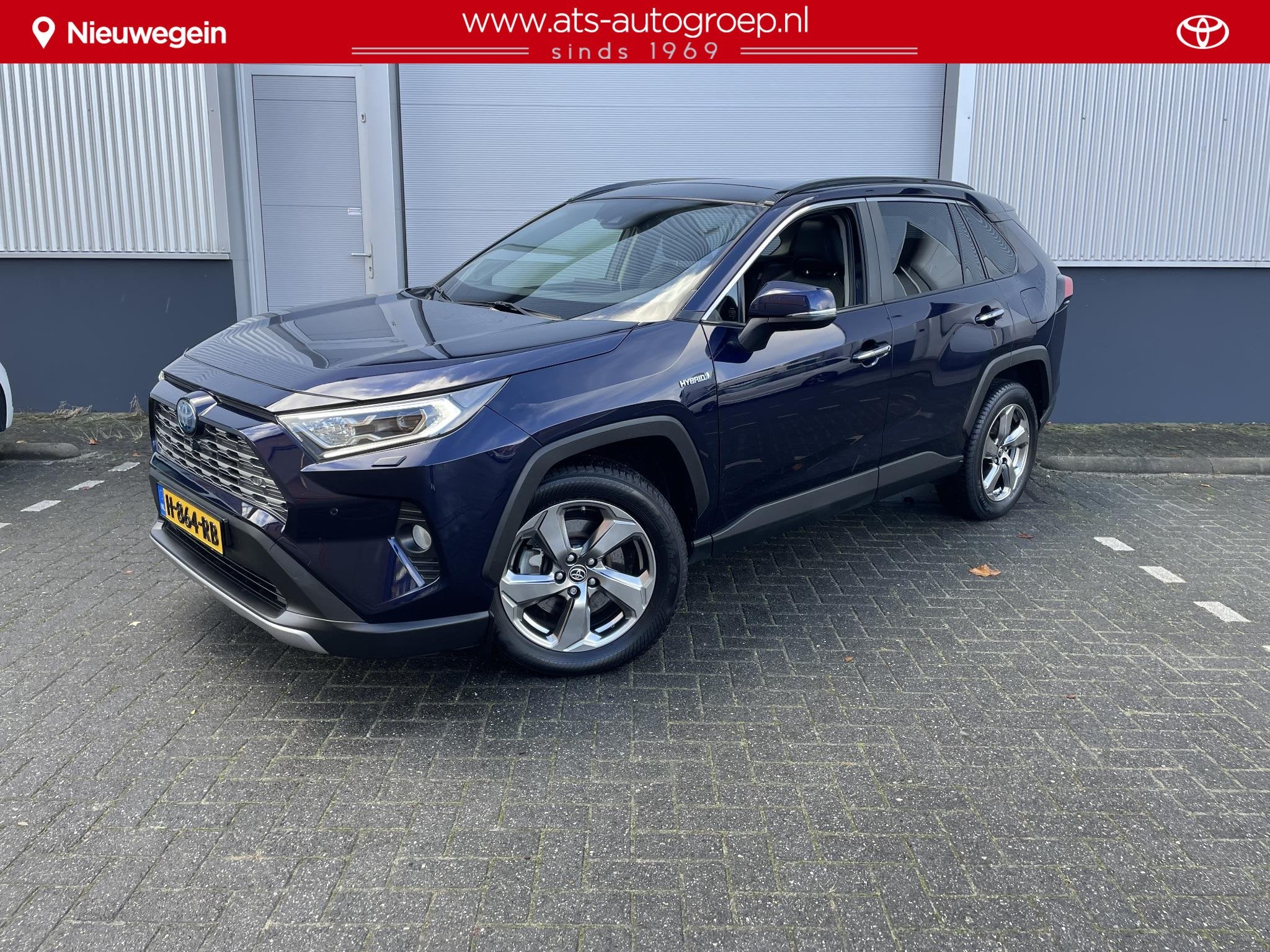 Toyota RAV4 2.5 Hybrid AWD Executive Premium pack, Panodak B, Automaat, Dealer onderhouden, Gebruikt, Euro 6