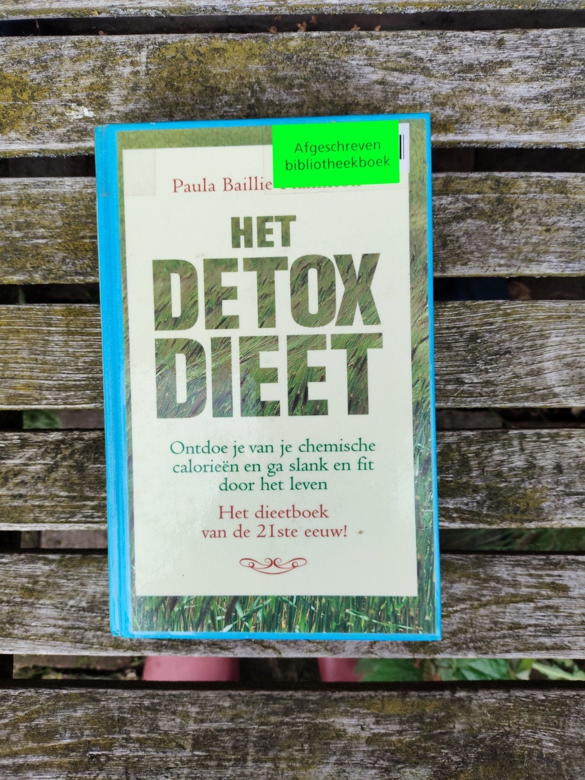 Paula Baillie-Hamilton - Het Detox-dieet, Ophalen of Verzenden, Zo goed als nieuw, Paula Baillie-Hamilton