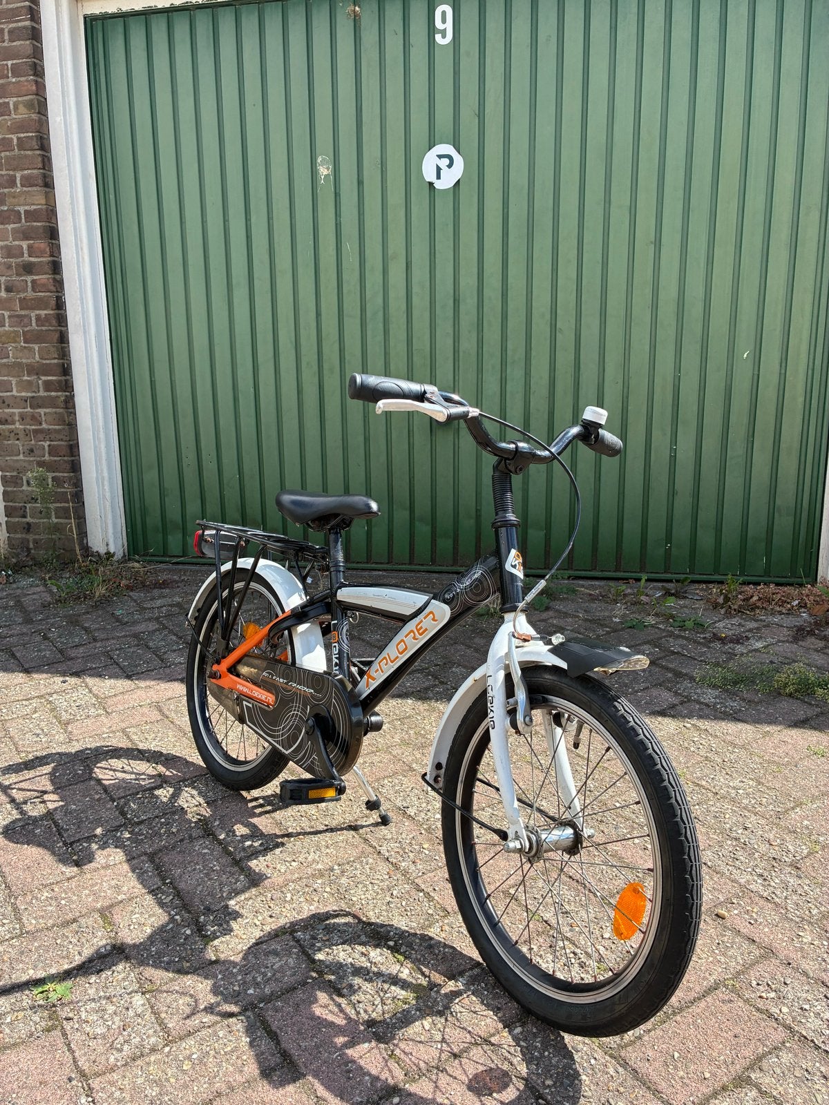 Loekie X-Plorer kinderfiets 20 inch Zo goed als nieuw., Ophalen, Zo goed als nieuw, Terugtraprem, 20 inch of meer