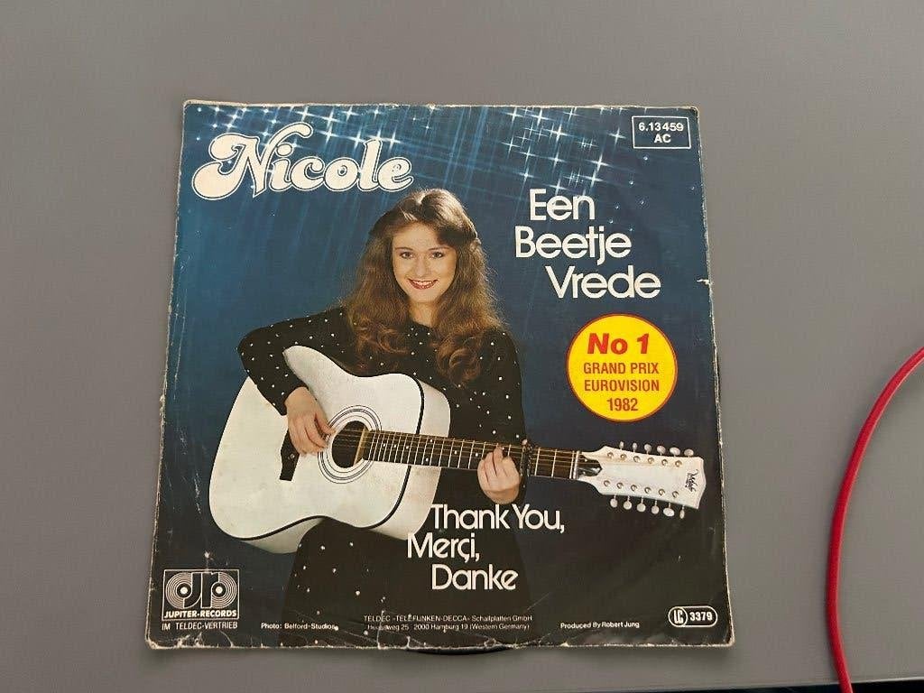 Nicole - Een Beetje Vrede, Ophalen of Verzenden, Zo goed als nieuw, Nederlandstalig