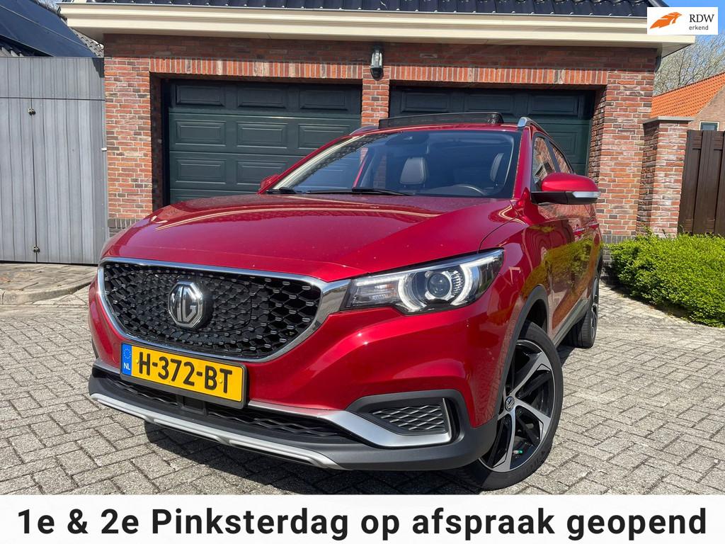 MG MG ZS EV Luxury 45 kWh NAVI PANORAMADAK CRUISE SOH 90%, Gebruikt, Zwart, ZS, 1507 kg