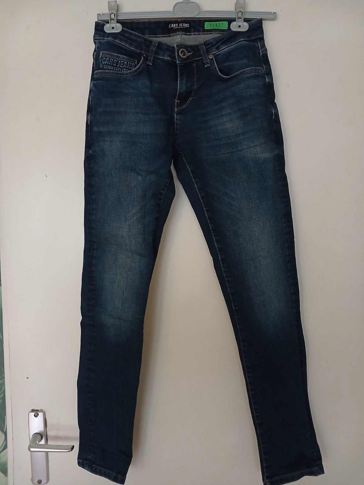 Cars Jeans Blast Slim Fit Kansas Wash - Maat 29/32, Cars Jeans, Blauw, W32 (confectie 46) of kleiner, Ophalen of Verzenden