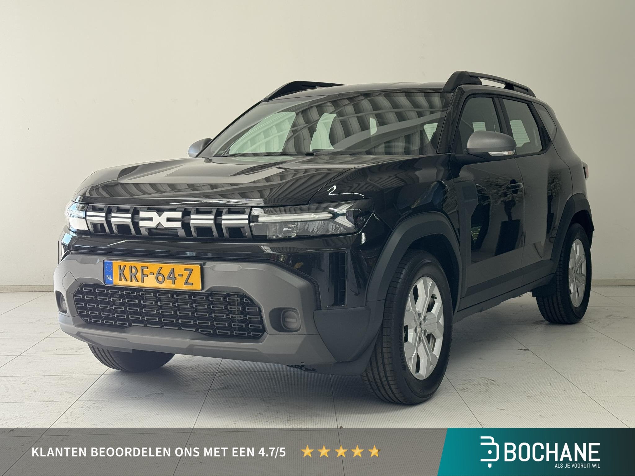 Dacia Duster 1.8 hybrid 155 expression | Nieuw uit voorraad