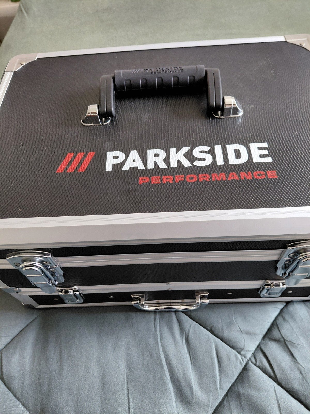 Parkside Accuboormachine PABS 20-Li G8 met accessoires, Variabele snelheid, Ophalen of Verzenden, Minder dan 400 watt, Zo goed als nieuw