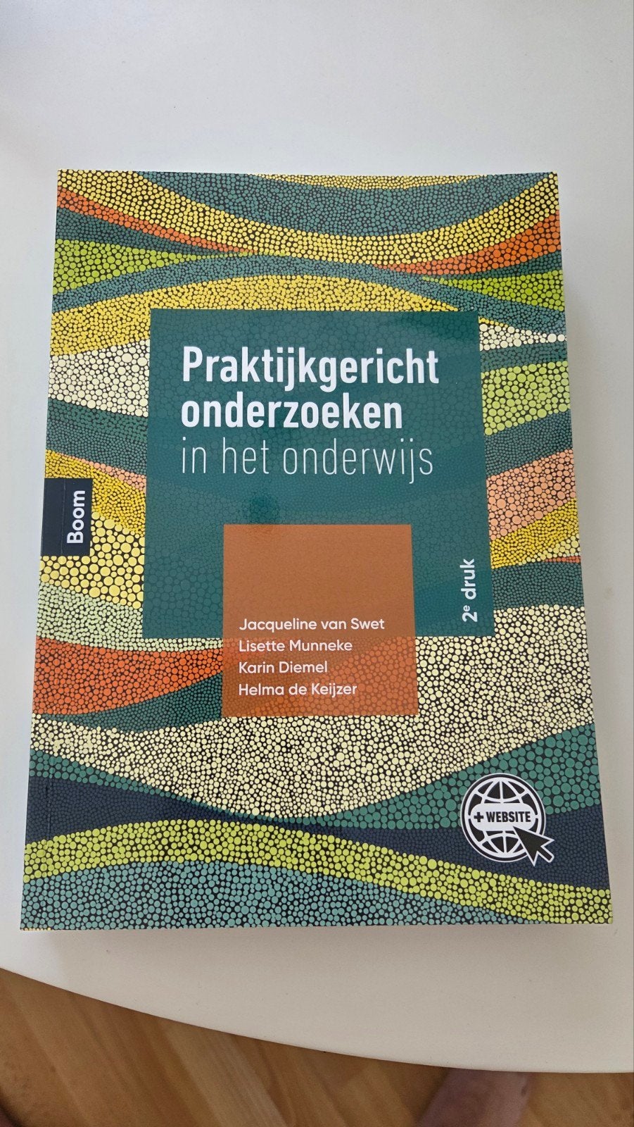Praktijkgericht onderzoeken in het onderwijs 2e druk, Jacqueline van Swet, et al., Nieuw, Ophalen of Verzenden, WO