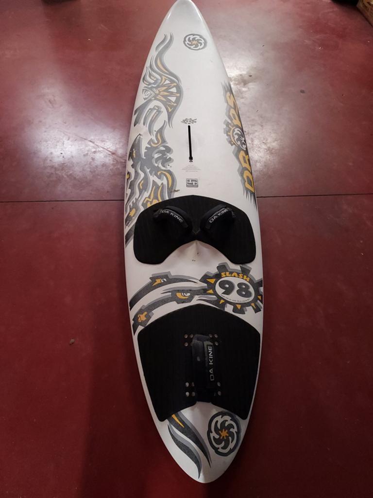 Drops Maui Slash 98 Windsurfplank - 259 cm, Ophalen, Gebruikt, Plank