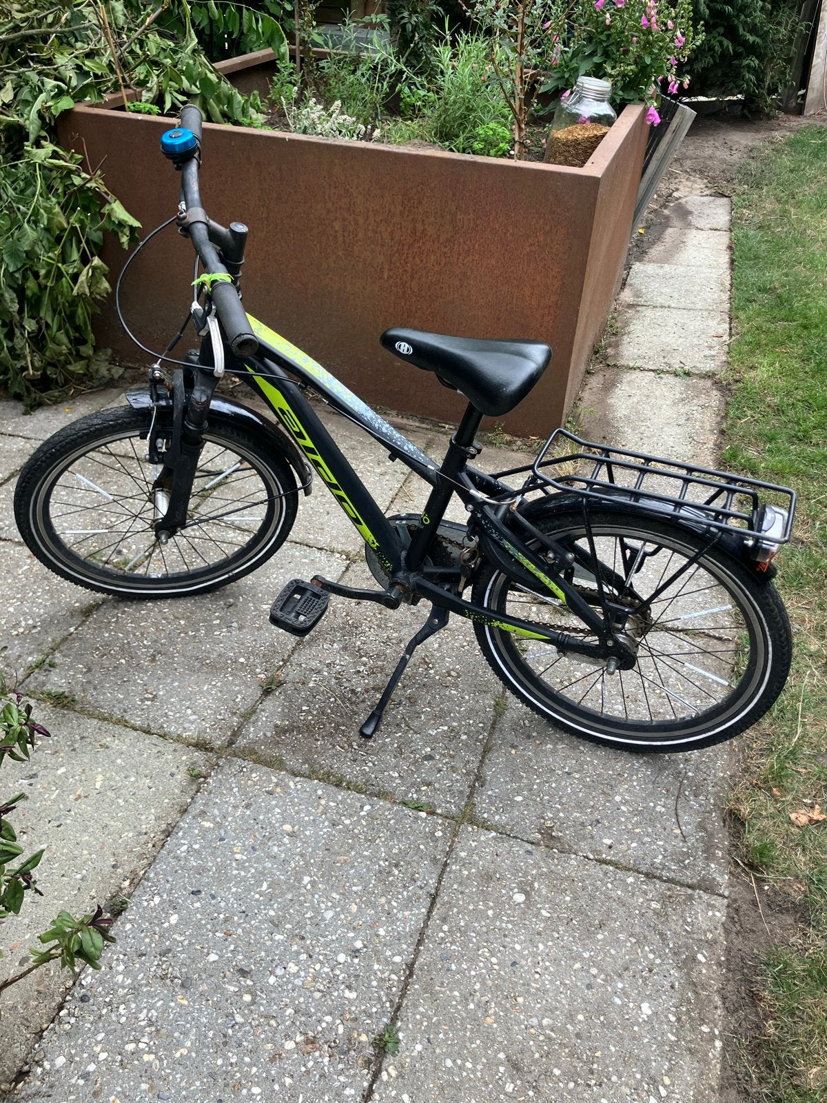 Jongensfiets 20 inch, Fietsen en Brommers, Fietsen | Kinderfietsjes, Ophalen, Gebruikt, Terugtraprem, 16 tot 20 inch