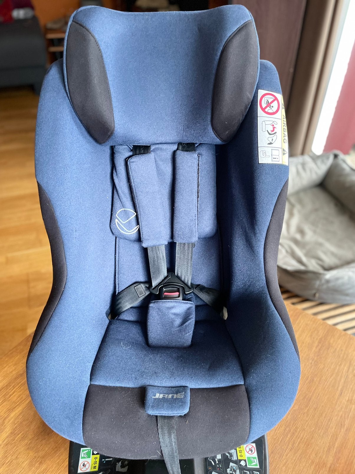 Jane Ikonic 2 autostoeltje kinderstoeltje, Kinderen en Baby's, Verstelbare rugleuning, 15 t/m 36 kg, Zo goed als nieuw, Isofix