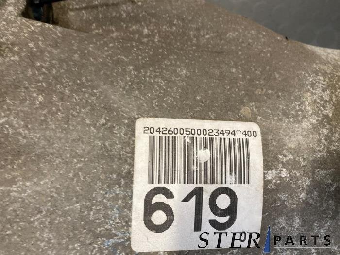 Versnellingsbak van een Mercedes C-Klasse, Gebruikt, -, Ophalen of Verzenden, -