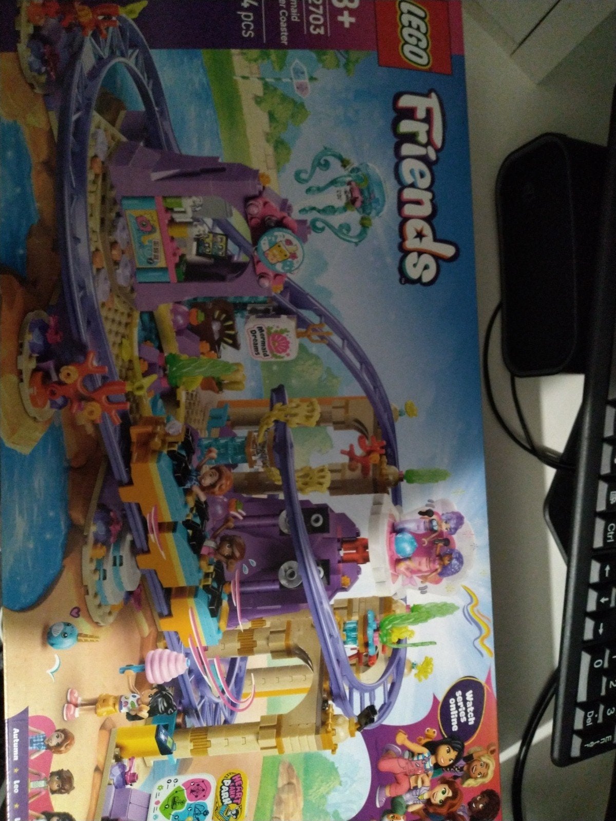 Lego Friends 41375 Heartlake City Pier Pretpark, Lego, Friends, Ophalen of Verzenden, Zo goed als nieuw