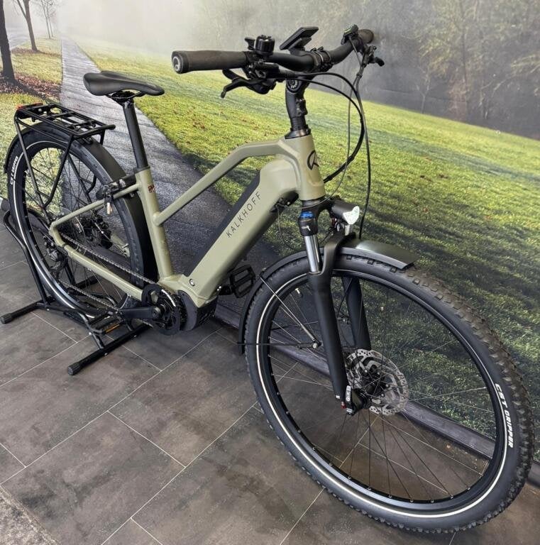Kalkhoff Entice 5.B Elektrische fiets – Bosch CX - 625WH, Fietsen en Brommers, Elektrische fietsen, Overige merken, Europa-Allee 26, D-49685 Emstek, Duitsland