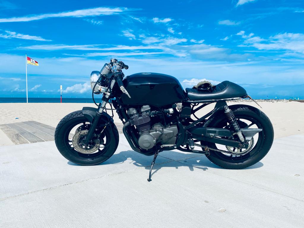 Unieke Suzuki Cafe Racer - Custom Build, Motoren, Motoren | Suzuki, 4 cilinders, Motorrijbewijs A, Gebruikt, Particulier