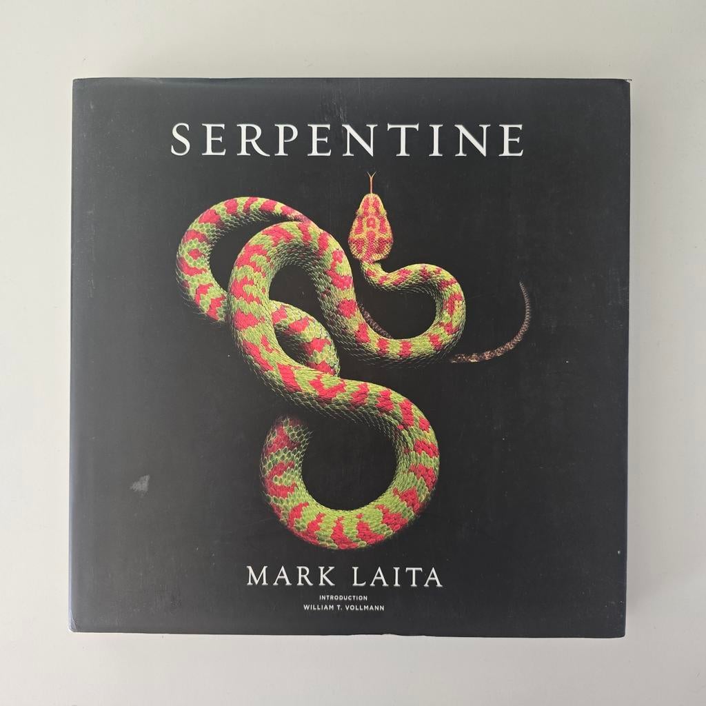 Serpentine - Mark Laita, Ophalen of Verzenden, Zo goed als nieuw, Reptielen of Amfibieën