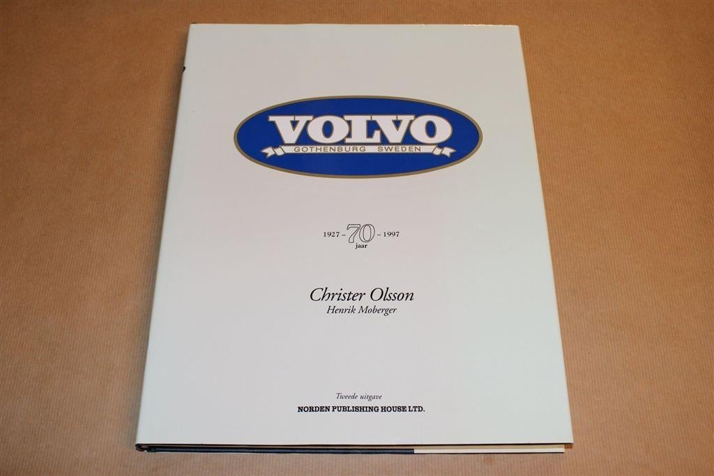 70 Jaar Volvo [1927-1997] —Jubileumboek met 500 Illustraties, Ophalen of Verzenden, Zo goed als nieuw, Volvo