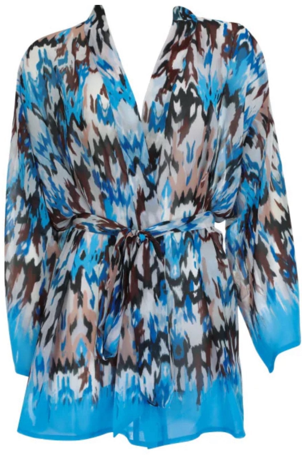 Sunflair strandkleding - prachtige kimono / blouse mt. L, Ophalen of Verzenden, Nieuw, Overige typen