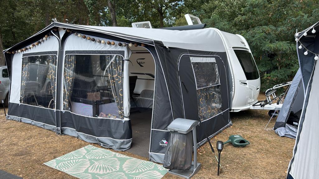 Dorema Daytona XL270 maat 13, Caravans en Kamperen, Ophalen of Verzenden, Zo goed als nieuw, Polyester, Overige merken