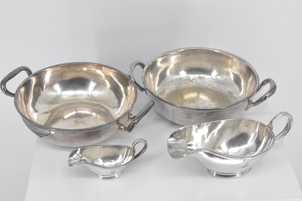 Uniek Antiek RIL Scheepvaart Servies Wiskemann – Verzilverd, Antiek en Kunst, Antiek | Bestek, Ophalen of Verzenden