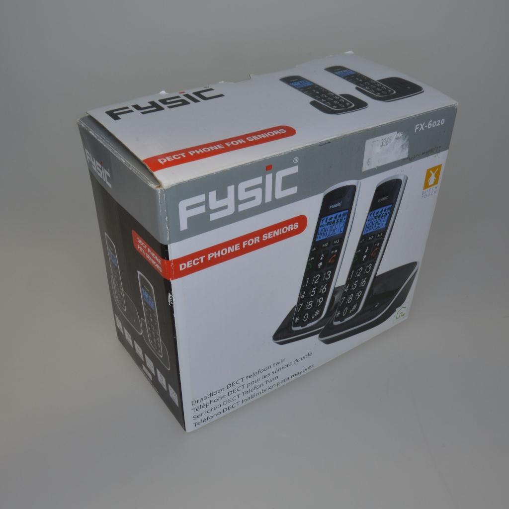 Fysic seniorentelefoon, Fysic, Nieuw, Fysic, Fysic