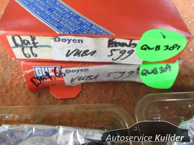 2X Wiellager Daf 46 66 Volvo 340-360 66 Mazda 323 I FAG, Auto-onderdelen, -, -, Nieuw, Ophalen of Verzenden