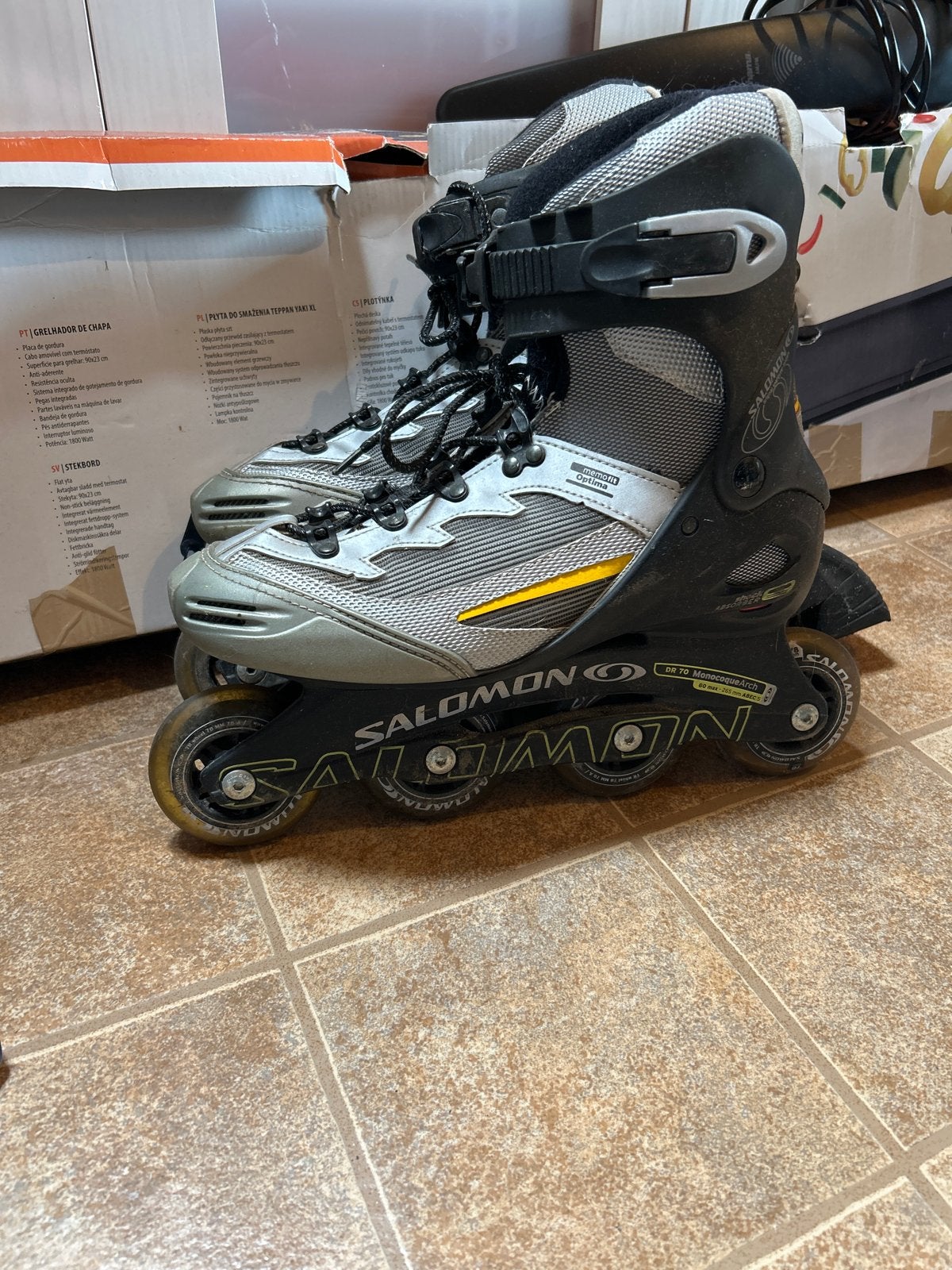 Salomon Inline Skates Maat 41 - Gebruikt, Ophalen, Gebruikt, Salomon, Inline skates 4 wielen