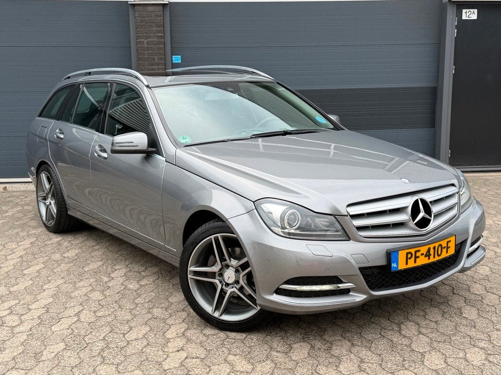 Mercedes-Benz C-klasse Estate 180 Business Class Elegance|SC, Auto's, Mercedes-Benz, Euro 5, Achterwielaandrijving, 1595 cc, Handgeschakeld