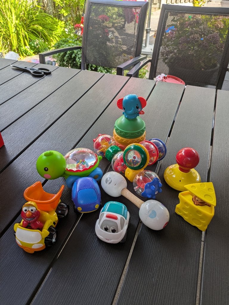 Baby speelgoed, Ophalen, Gebruikt, Overige typen