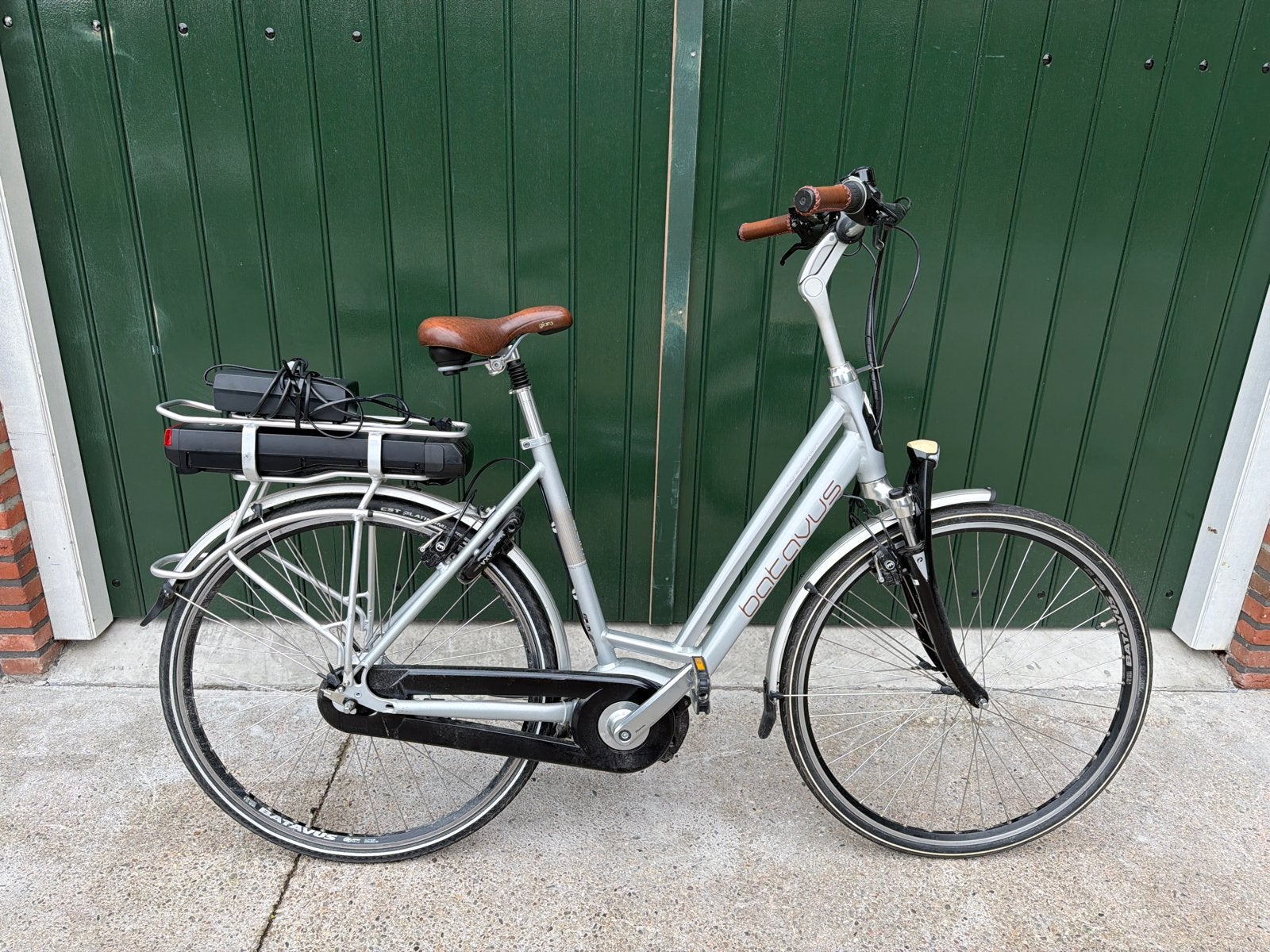 Batavus Stream E-bike met Yamaha middenmotor en 500Wh accu, Gebruikt, Batavus, Ophalen of Verzenden, 51 tot 55 cm