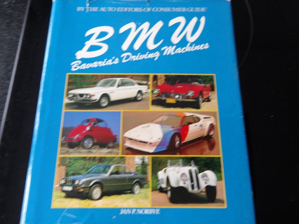 BMW Bavaria's Driving Machines Boek, Gelezen, Ophalen of Verzenden, The Auto Editors of Consumer Guide, BMW