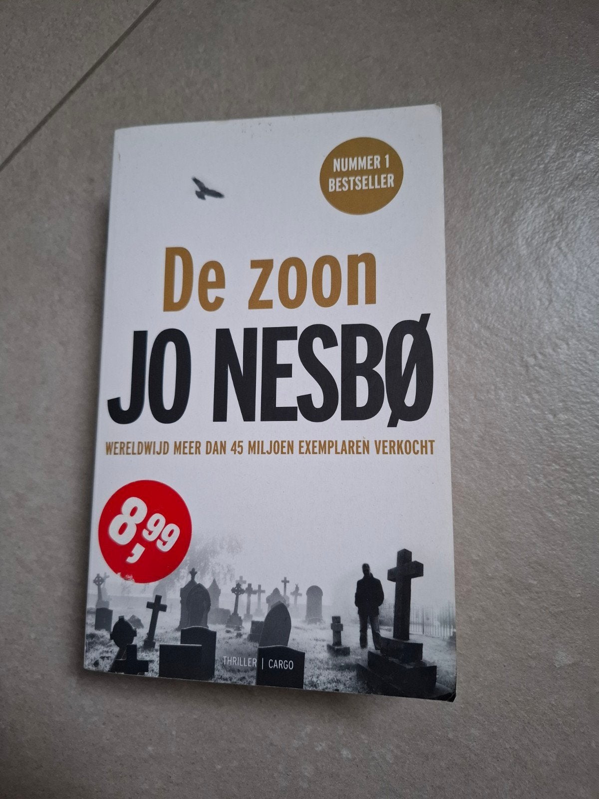 Jo Nesbo De Zoon, Ophalen of Verzenden, Zo goed als nieuw