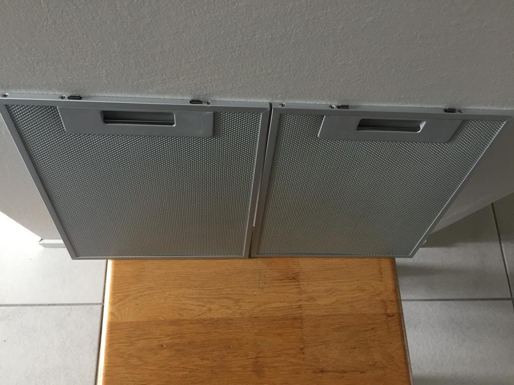 2 aluminium filters voor afzuigkap 25,5x 30,5 cm, Ophalen of Verzenden, Nieuw