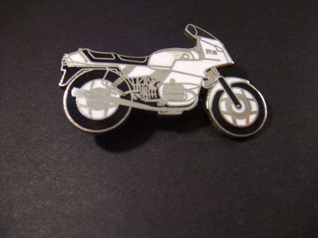 BMW R100RS sportieve toermotor jaren 80 emaille pin, Verzamelen, Speldjes, Pins en Buttons, Ophalen of Verzenden, Gebruikt, Overige onderwerpen