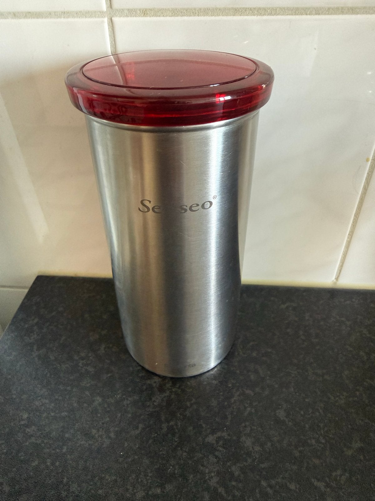 Senseo RVS Koffiepadhouder - Handig en Stijlvol, Ophalen, Koffiepads en cups, Overige modellen, 10 kopjes of meer