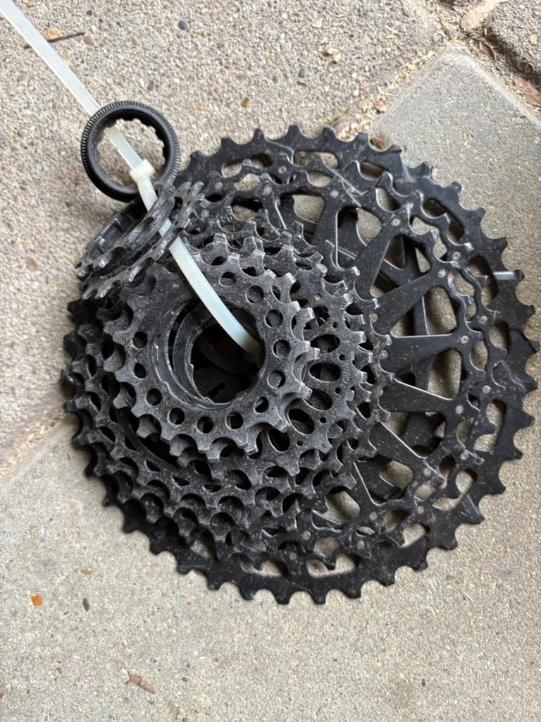 Sram 11-speed 11-42 cassette - Zo goed als nieuw, Ophalen of Verzenden, Zo goed als nieuw, Mountainbike, Derailleur of Ketting