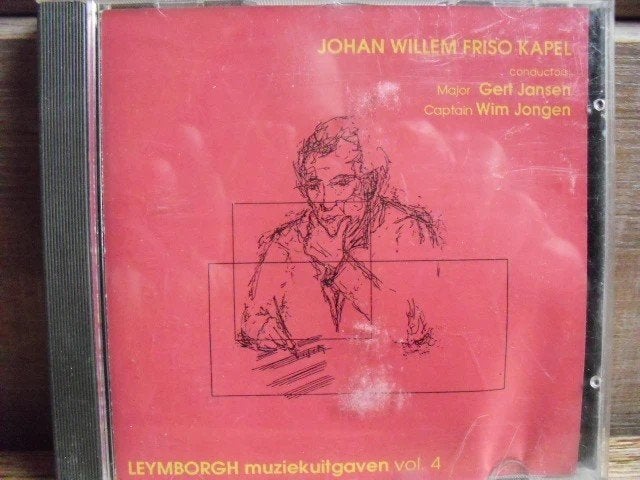 - Johan Willem Friso Kapel - CD, Gebruikt, Modernisme tot heden, Ophalen of Verzenden, Orkest of Ballet