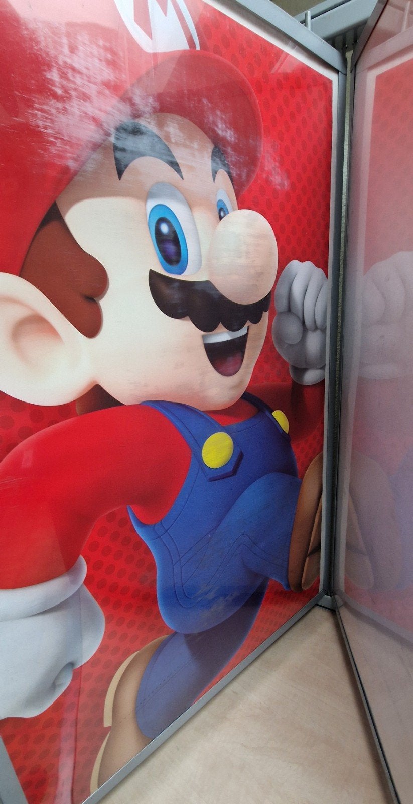 Super Mario Bros. Poster 60x90cm NIEUW!, Avontuur en Actie, Gebruikt, 1 speler, Ophalen of Verzenden
