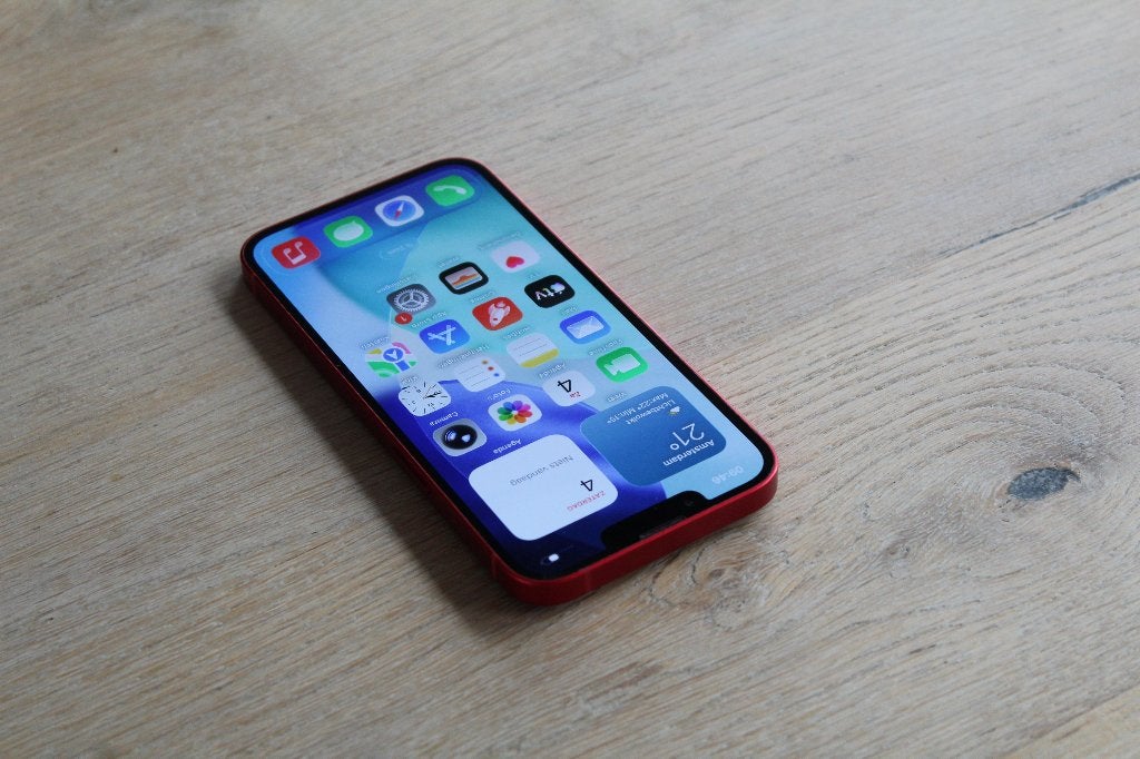 Apple iPhone 13 - 128GB - Rood | Zeer netjes | Origineel, 89 %, Apple, IPhone 13, Ophalen of Verzenden