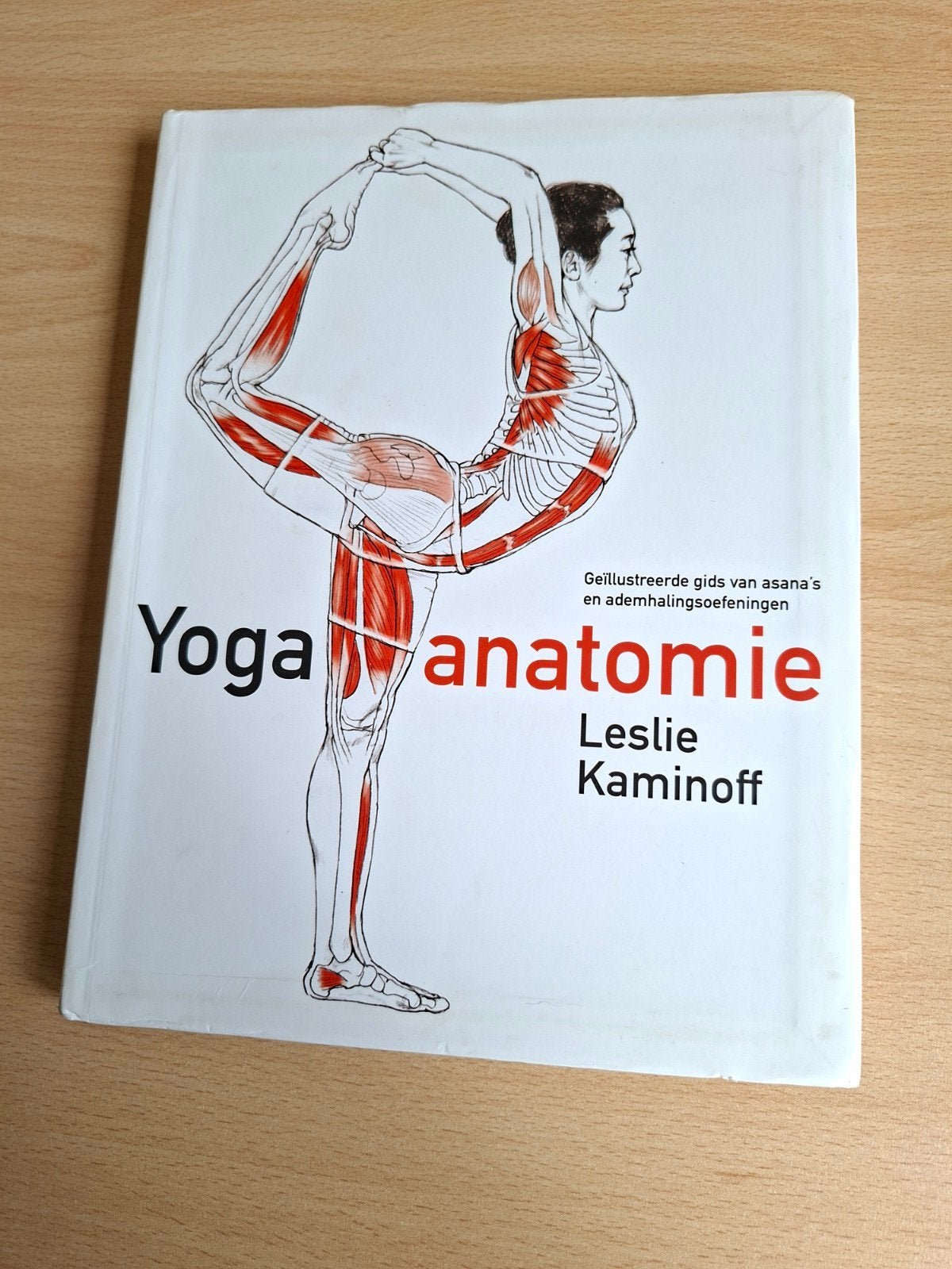 Leslie Kaminoff - Yoga-anatomie, Boeken, Esoterie en Spiritualiteit, Gelezen, Meditatie of Yoga, Verzenden, Instructieboek