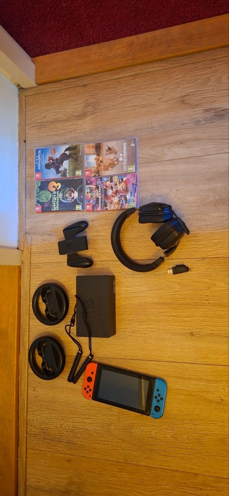 nintendo switch incl accessoires en games, Spelcomputers en Games, Games | Nintendo Switch, Gebruikt, Overige genres, 2 spelers