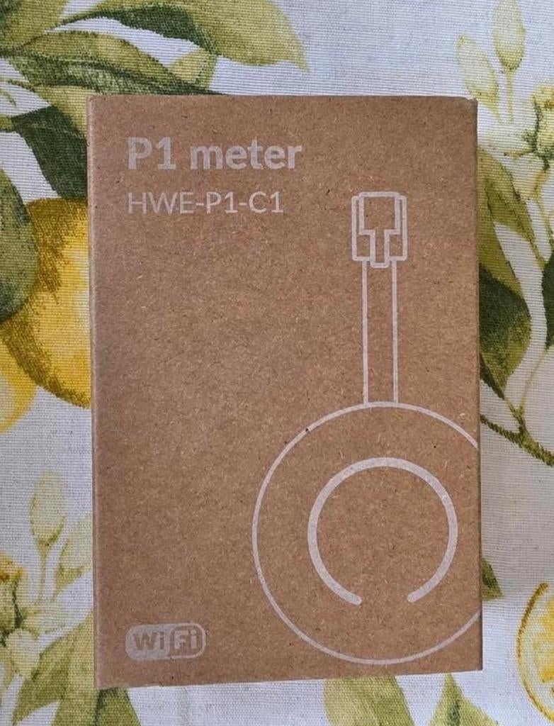 HomeWizard P1 Meter, Ophalen of Verzenden, Zo goed als nieuw, Elektriciteit