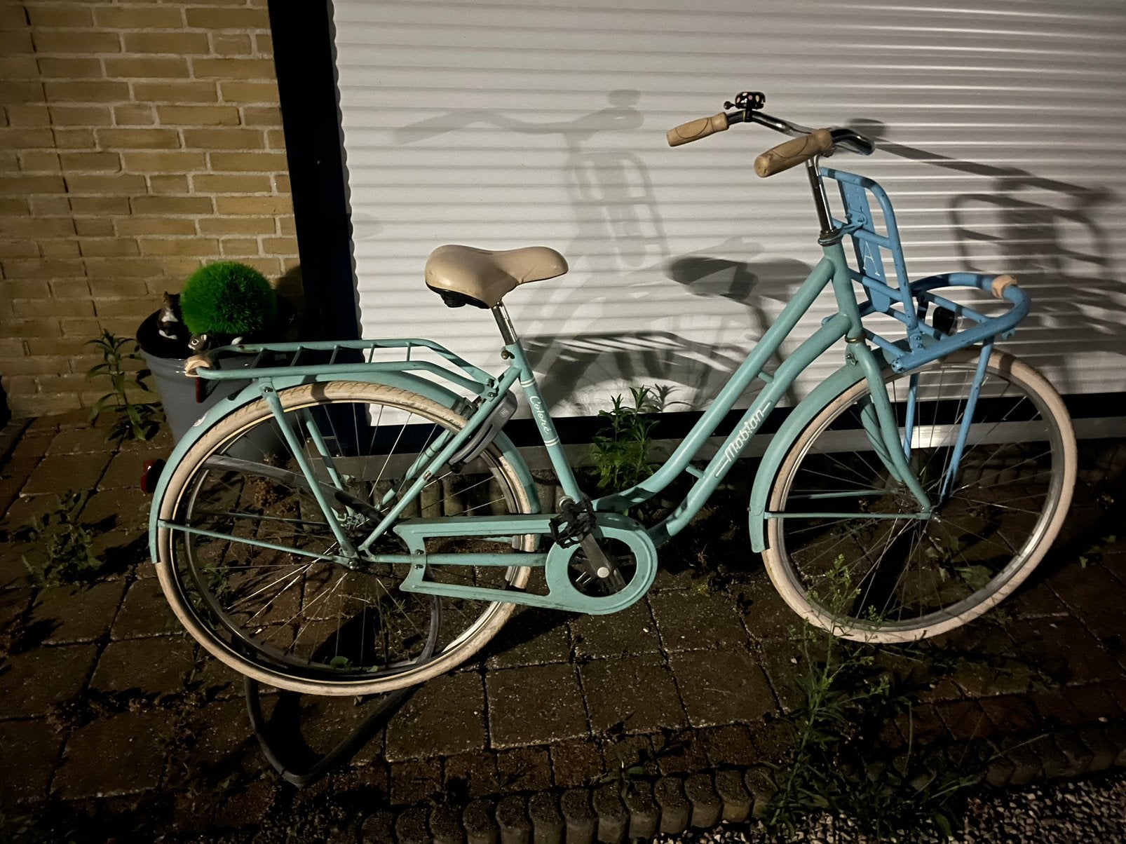Dames fiets opknapper, Fietsen en Brommers, Terugtraprem, Gebruikt, Versnellingen, 50 tot 53 cm