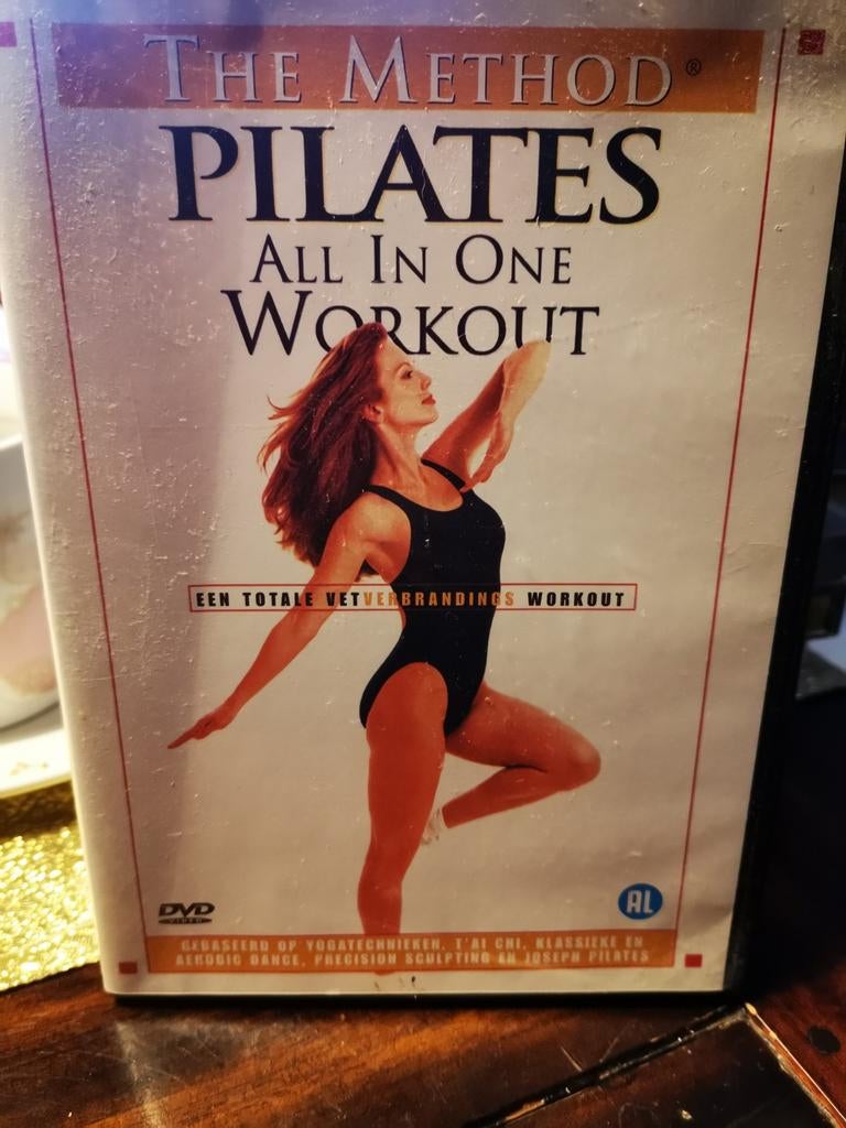 Pilates all in one workout dvd, Ophalen of Verzenden, Zo goed als nieuw