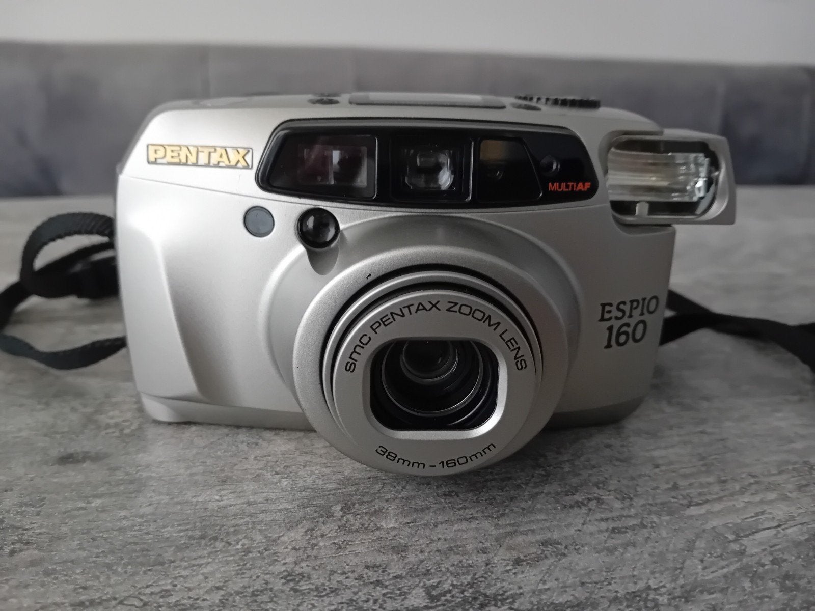Pentax Espio 160 compact camera - Getest en werkend, Audio, Tv en Foto, Ophalen of Verzenden, Gebruikt, Compact, Pentax