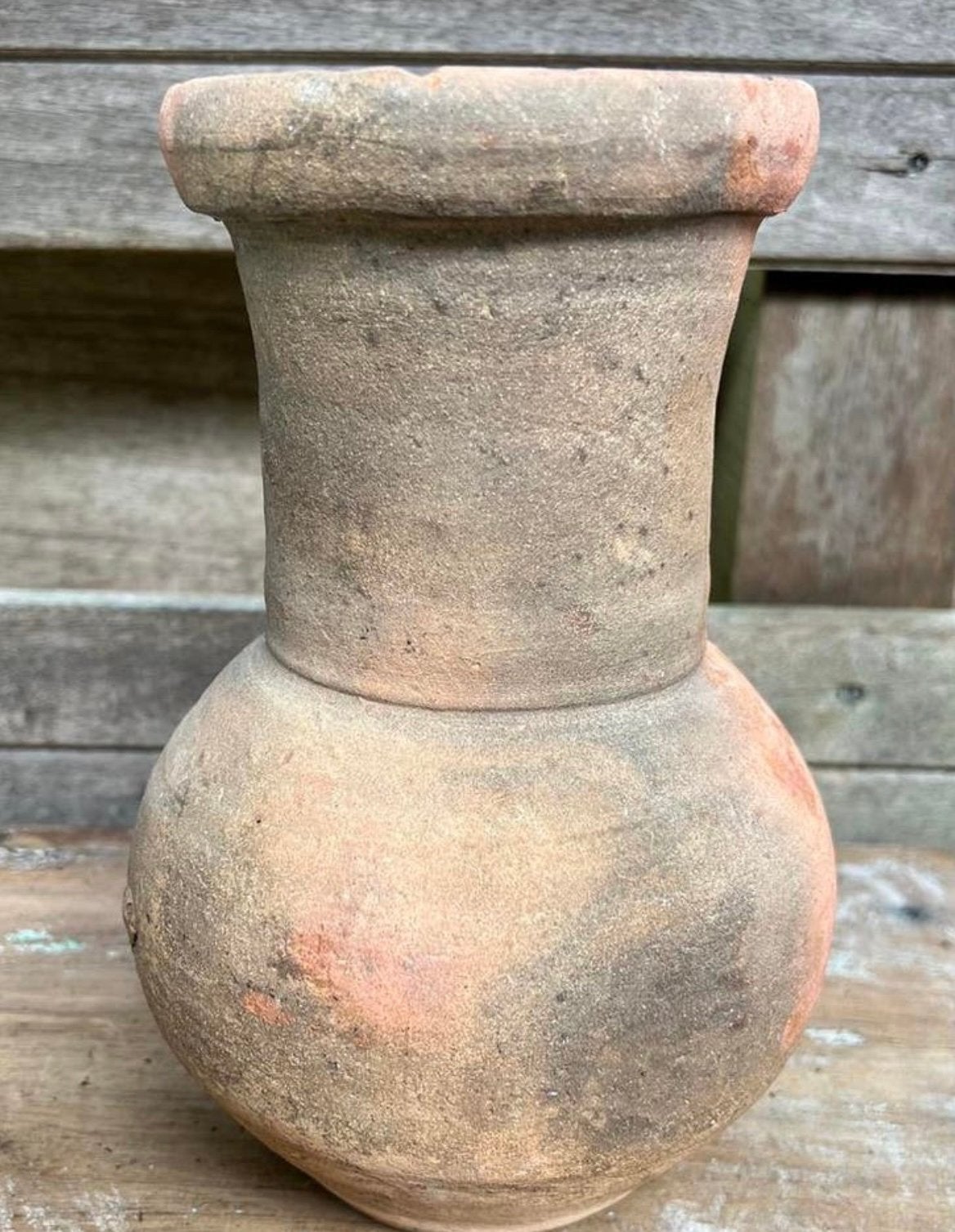 Terracotta vaas, Ophalen, Zo goed als nieuw