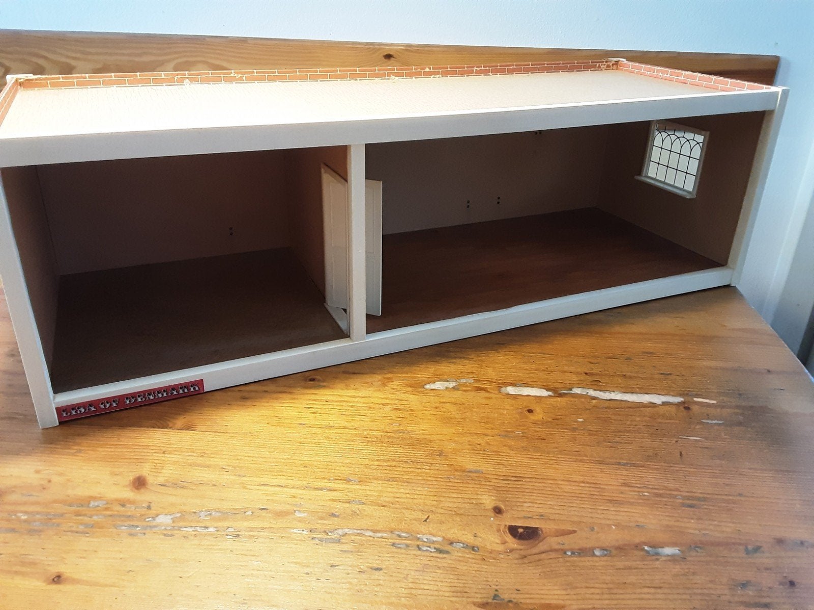 Vintage etage Poppenhuis Lisa of Denmark - Jaren '70, Ophalen