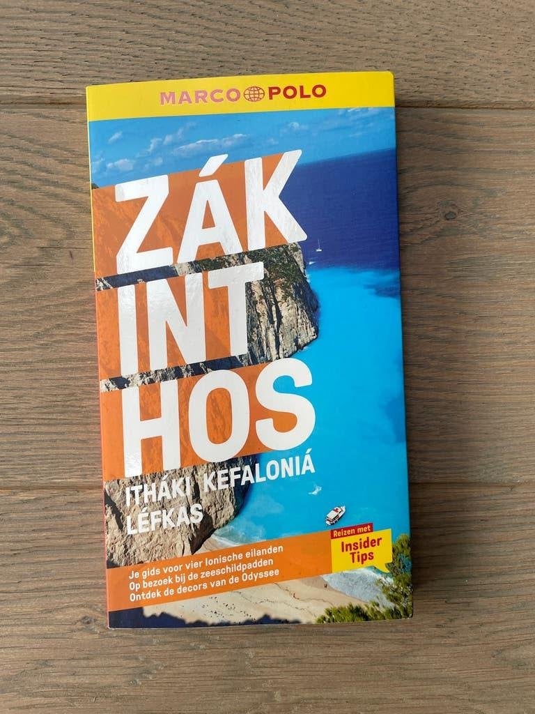 Marco Polo Reisgids Zakynthos, Ithaki, Kefalonia, Gelezen, Europa, Ophalen of Verzenden, Reisgids of -boek