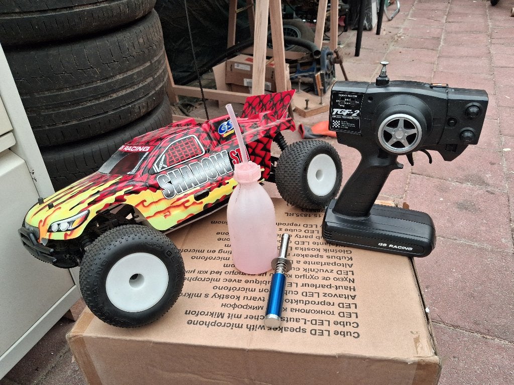 GS Racing Shadow ST1, Hobby en Vrije tijd, Gebruikt, Onderdeel, Overige schalen, Overige typen