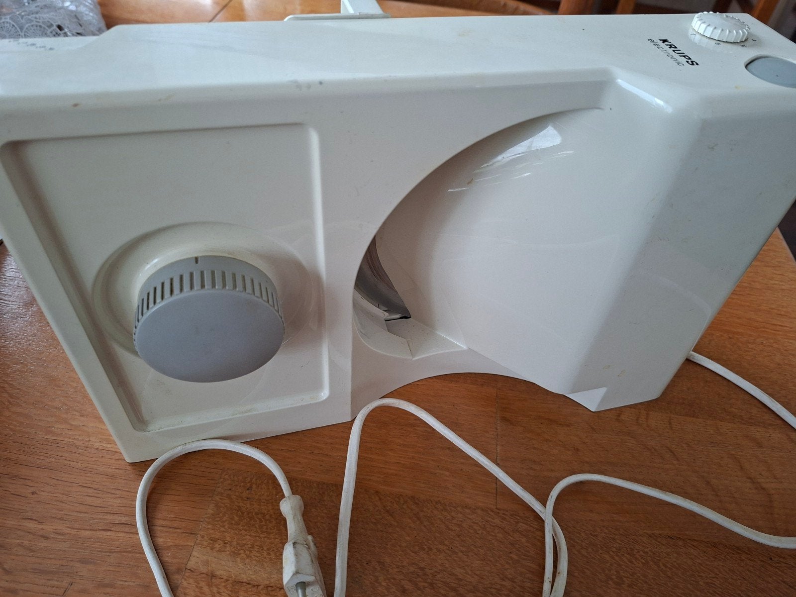 Krups Snijmachine, Ophalen of Verzenden, Gebruikt