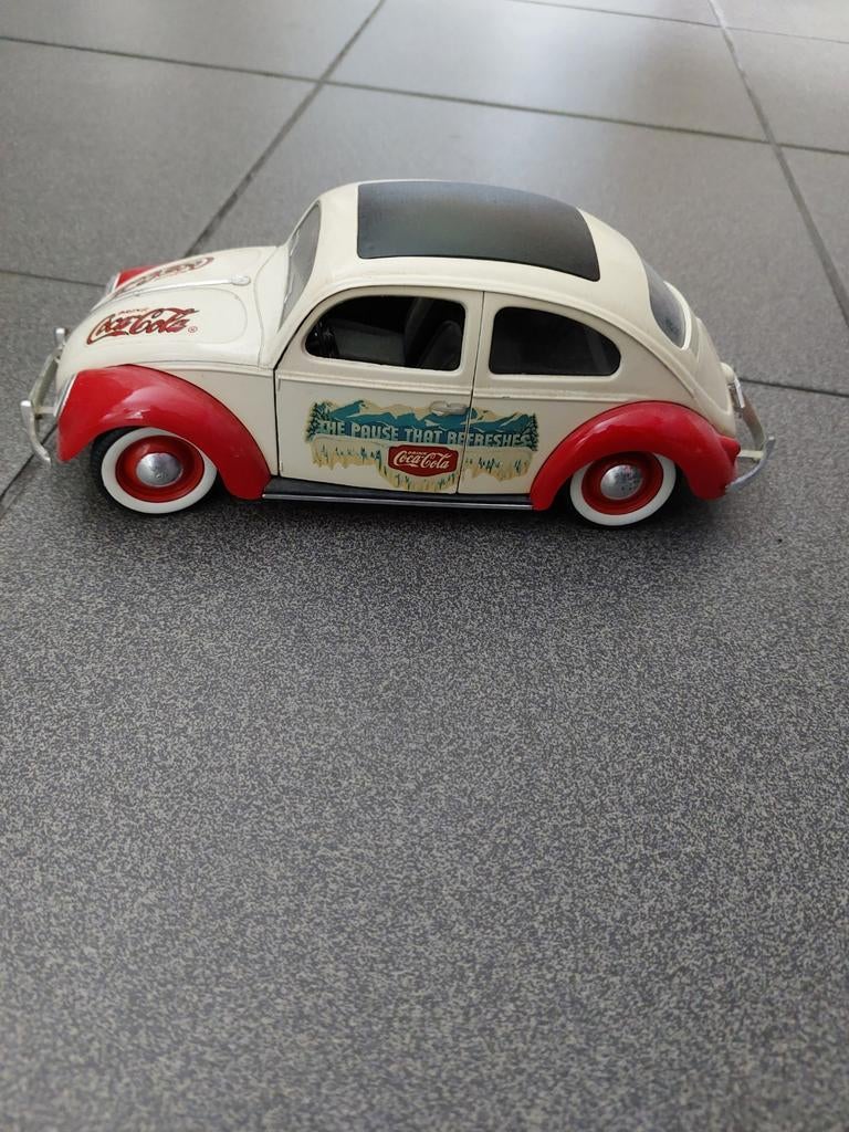 Coca cola VW 1958, Ophalen of Verzenden, Gebruikt, Overige merken