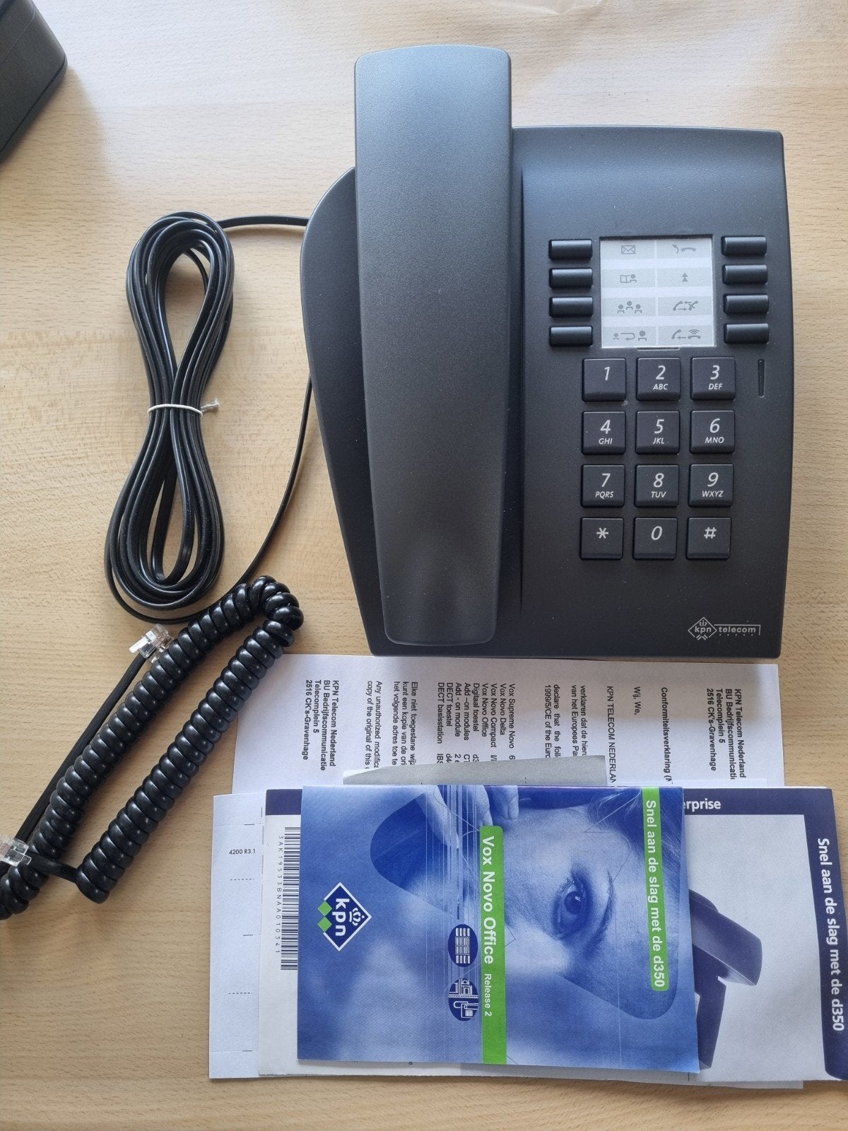 Vox Suprematie Compact vaste telefoon, Ophalen of Verzenden, Nieuw, 1 handset