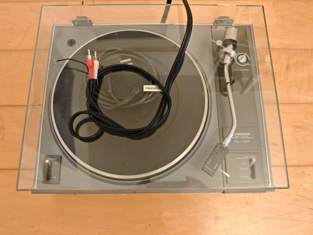 Pioneer PL-112D, Ophalen, Gebruikt, Platenspeler, Pioneer